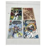 4 COMICS LIKE NEW CONDITION SEE PHOTO