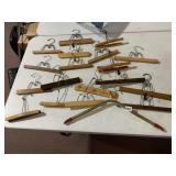 WOOD PANTS HANGERS