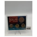 FIRST YEAR OF ISSUE DOLLAR COLLECTION 1971