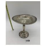 STERLING WEIGHTED COMPOTE 5.99 TROY OUNCES
