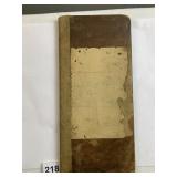 FROM SMITH TEMPLE OF FANCY BOOKS, STATIONARY,