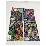 4 COMICS LIKE NEW CONDITION SEE PHOTO