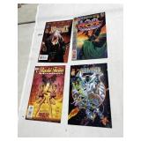 4 COMICS LIKE NEW CONDITION SEE PHOTO