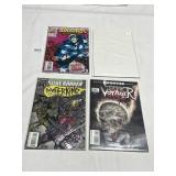 4 COMICS LIKE NEW CONDITION SEE PHOTO