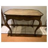 ACCENT CENTER TABLE CABRIOLE LEG, RECTANGLE