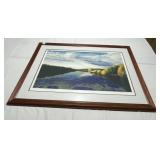 "CONCORD RIVER" AFTER THE RAIN " BY KATHLEEN MC