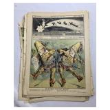 PUCK ILLUSTRATION FROM A PUBLICATION