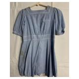 LIGHT BLUE VINTAGE BLUE GIRLS 1 PC. SHORTS JUMP