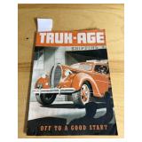 TRUK -AGE OFF TO A GOOD START BROCHURE FROM