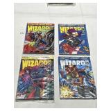 4 COMICS LIKE NEW CONDITION SEE PHOTO