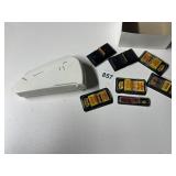 POST-IT SIGN HERE STICKERS, BRAUN THERMO SCAN