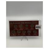 THE EVOLUTION OF THE AMERICAN NICKEL 9 COINS 1903