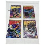 4 COMICS LIKE NEW CONDITION SEE PHOTO