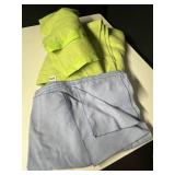 LINEN TABLECLOTH 56 X 80, BLANKET 136 X 180