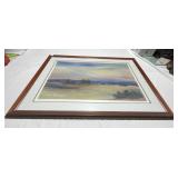 LINDA KALL FRAMED PRINT 48" X 36"