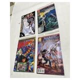 4 COMICS LIKE NEW CONDITION SEE PHOTO