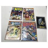 4 COMICS LIKE NEW CONDITION SEE PHOTO