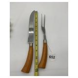 BAKELITE SERVING SET