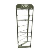 WOOD FOLDING 3 SECTION RACK 74" H EACH PANEL 24"