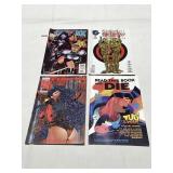 4 COMICS LIKE NEW CONDITION SEE PHOTO