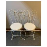 ICE CREAM PARLOR CHAIRS