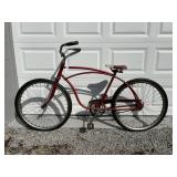 AMF ROADMASTER BIKE CYCLE DIVISION RED