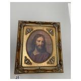 ORNATE GILT WOOD FRAME WITH ELABORATE FOLIATE