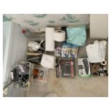 CLIPPERS, PEDI EGG CARTRIDGES, WASH CLOTHS, COMBS