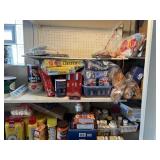 CLOSET FILLED WITH PAM , ROSES, EAR PROTECTION