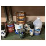 ASSORTED PAINT AND COATING PRODUCTS INCLUDING
