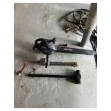 ELECTRIC BLOWER AND HEDGE TRIMMERS, EXT. CORD