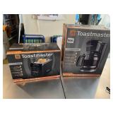 TOASTMASTER TOASTER AND COFFEE MAKER NEW IN BOX