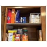 ALUMINUM CANISTER AND CABINET CONTENTS MAY BE OUT