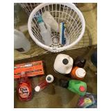 NEW CLEANING PRODUCTS, WORK GLOVES, SPRAY WASH,