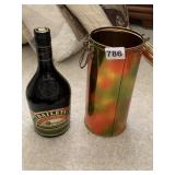 SEALED BAILEYS IRISH CREAM IN TIN