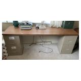 OFFICE CREDENZA, 3 PIECES, 80X24X30