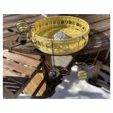 COLLECTION OF DECORATIVE ITEMS INCLUDING LARGE