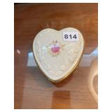 LENOX HEART SHAPED DISH