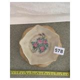 HAND PAINTED B FRITZ BOWL WITH MESSAGE