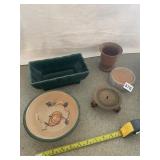USA PLANTER, PUMPING BOWL, CANDLE HOLDER,