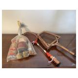 TENNIS RACKETS, BALLS, CHAMPION TENNIS RACKET