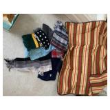 WOOL BLANKETS, THROW BLANKETS, HATS, SCARVES