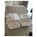 WHITE TOWELS