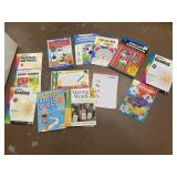 COLLECTION OF EDUCATIONAL WORKBOOKS AND ACTIVITY