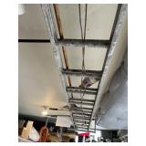 EXTENSION LADDER NEED TO TAKE OFF GARAGE CEILING