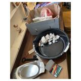 CAST IRON KEY TO CITY, CANDLES SEASHELLS,