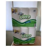 2 PACKS OF 6 BOULDER ULTRA PAPER TOWELS