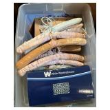 PADDED HANGERS, PORTABLE AM FM RADIO CASSETTE