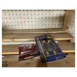 TWO PACKAGED LIGHT BULBS IN BLISTER PACKAGING;