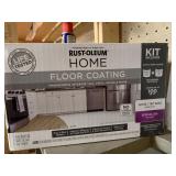 RUST-OLEUM HOME FLOOR COATING KIT IN CARDBOARD